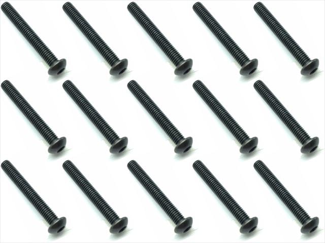3X22 Steel Hex Socket Button Head Screw (15 pcs.)
