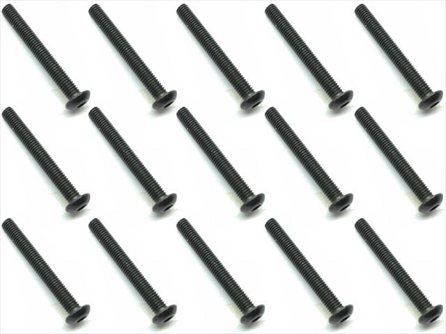 3x25 スチールヘックスボタンビス 15本入 3x25 Steel hex Pan Head Screw (15 pcs.)