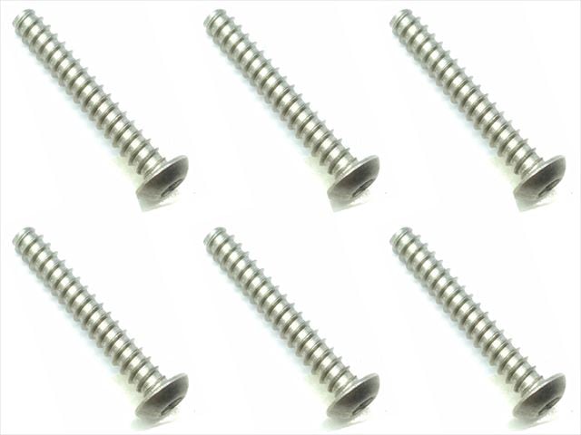3×20 チタンヘックスナベタッピングビス 6本入 3×20 Titanium hex button tapping screw (6 pcs.)