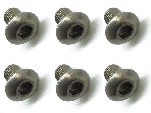 Titanium Hex Socket Button Head Screw 3x5