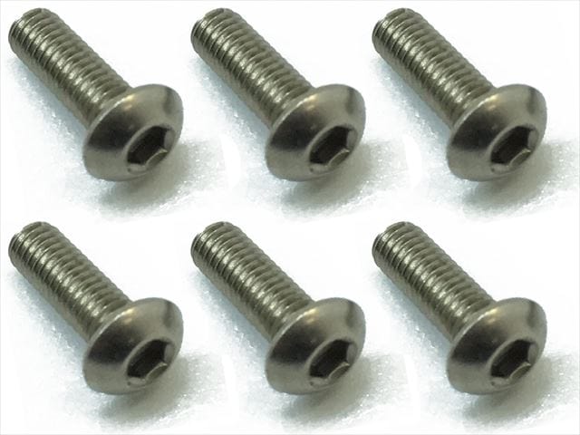 チタンヘックスナベビス 3X9 Titanium hex Pan Head Screw 3X9