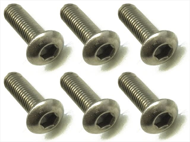 Titanium Hex Socket Pan Head Screw 3X11