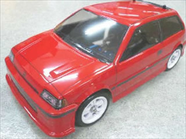 ホンダ シビックSiボディ(ミニツーリングカー用)ホイールベース210mm Honda Civic Si body (for mini touring car) wheelbase 210mm