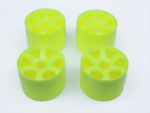 Fiber-Free 6 pcs. Front Wheel (Yellow)S-FLEX 4 pcs.