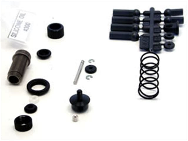 プレシジョンピッチングダンパーセット 1/12レーシング、F-1用 Precision pitching damper set (for 1/12 racing & F-1)