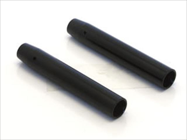 Black (for Aluminum Roll Shock Absorber Tube (2pcs)RMS)