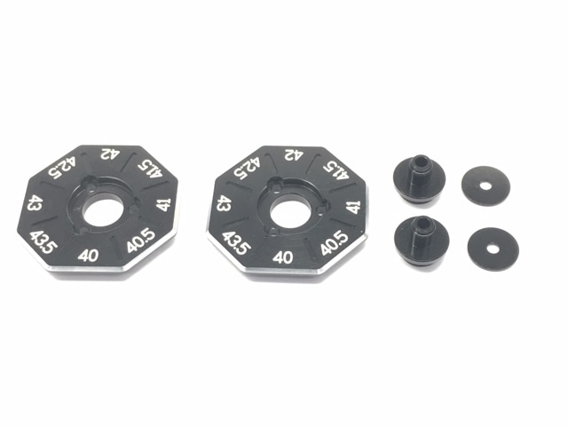 アルミセッティングホイール(フロント用) 1/12レーシング用 Aluminum setting wheel (for Front) For 1/12 racing