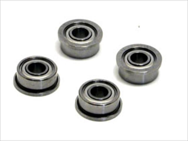 フランジベアリング1/8×5/16 (4個入)フロント用 12EPレーシング (4 pcs.) Flange bearing 1/8×5/16 For Front 12EP racing