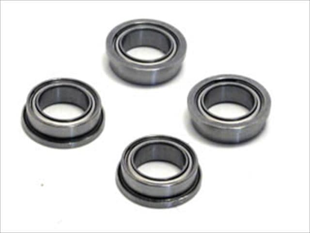 フランジベアリング1/4×3/8 (4個入)リヤ用 12EPレーシング (4 pcs.) Flange bearing 1/4×3/8 For Rear 12EP racing