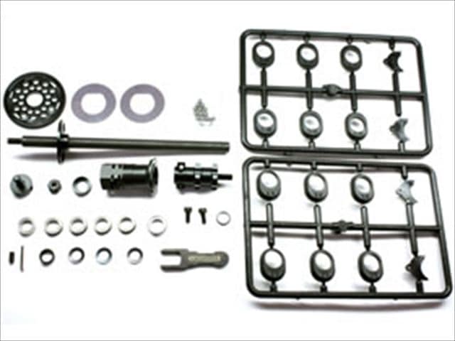 インチデフコンバートセット(タミヤTRF101,102,F103用) Inch differential conversion set (for TAMIYA TRF101,102 & F103)