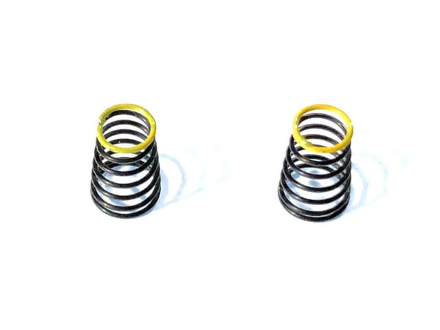 Rear Roll Spring (2pcs) (for 12EPR) Slightly Soft Yellow