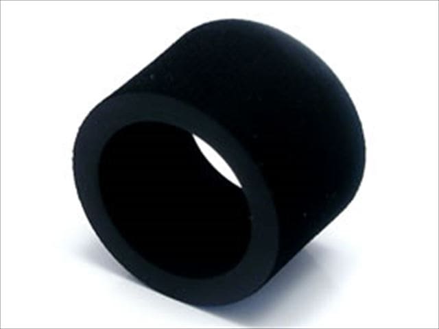 フロントスポンジタイヤ35度 カーペット 1/12レーシング用 4個入り Front sponge tire 35-degree carpet Entering for 1/12 racing 4 pcs.