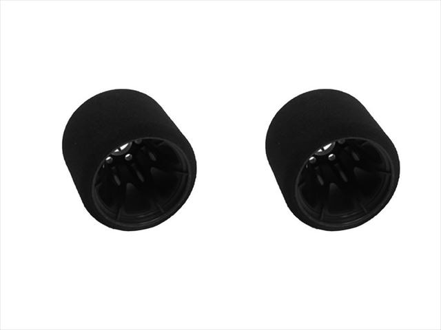 Pre-Glued Rear Foam Tire Soft 30(Black) Asphalt