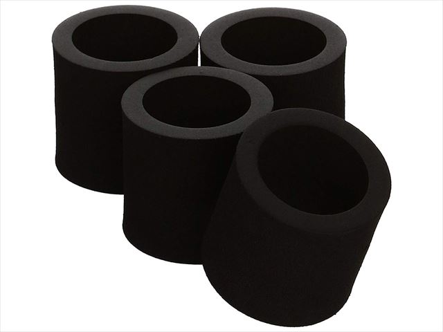 リヤスポンジタイヤ30度 カーペット 1/12レーシング用 4個入り Entering for 1/12 carpet racing of Rear form tire 30° 4 pcs.