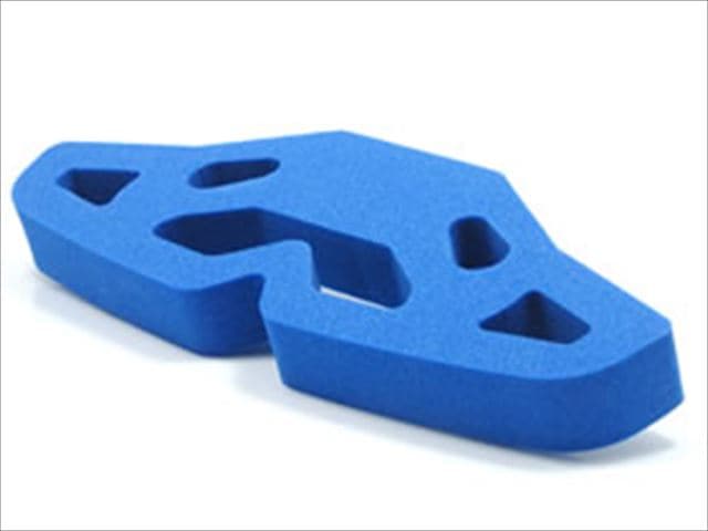 EVAウレタンバンパー タミヤDF-03Ra用 ブルー EVA urethane bumper (for TAMIYA DF-03Ra) blue