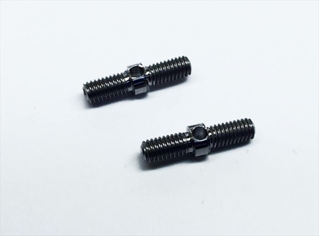 チタンターンバックルS 2pcs PARSEC12/C用 Titanium turnbuckle S (2pcs) For PARSEC12/C