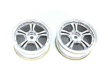 26mm Width 5-Spoke Plated Wheel (Offset 2)