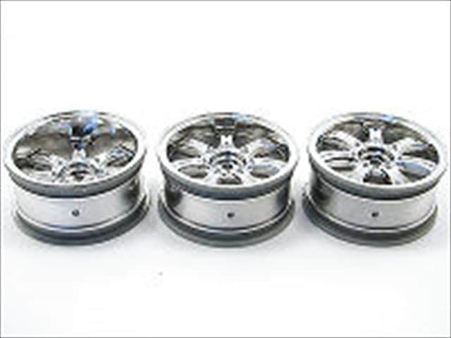 26mm Width 7-Spoke Plated Wheel (Offset 10)