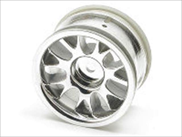 BBS Type Plated Wheel Wide Offset 4(for Tamiya M Chassis)2 pcs.