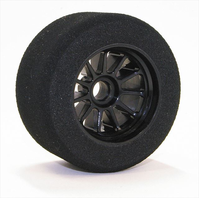 接着整形済ラバースポンジタイヤ F103用 フロント ハード38 Mule sponge tire (for F103) Front Hard 38 that has undergone plastic operation on bonding