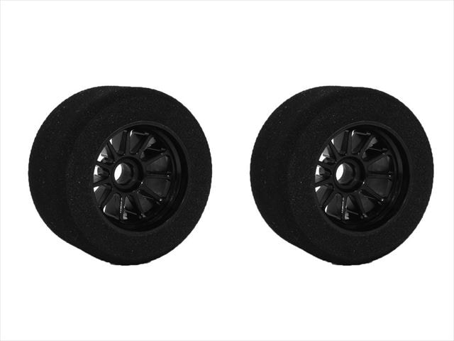 接着整形済ラバースポンジタイヤ フロント ハード 硬度35 hardness of mule sponge tire (Front) that has undergone plastic operation on bonding