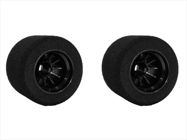 接着整形済ラバースポンジタイヤ リヤ ウルトラソフト 硬度25 25 in hardness of mule sponge tire (Rear) ultra Soft that has undergone plastic operation on bonding