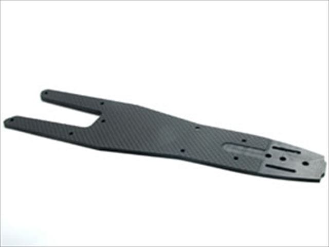 Carbon Fiber Main Chassis 3t (for Tamiya F103)