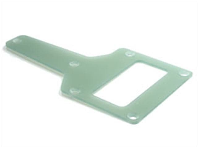FRP Tバープレート タミヤF103用 FRP T bar plate (for TAMIYA F103)