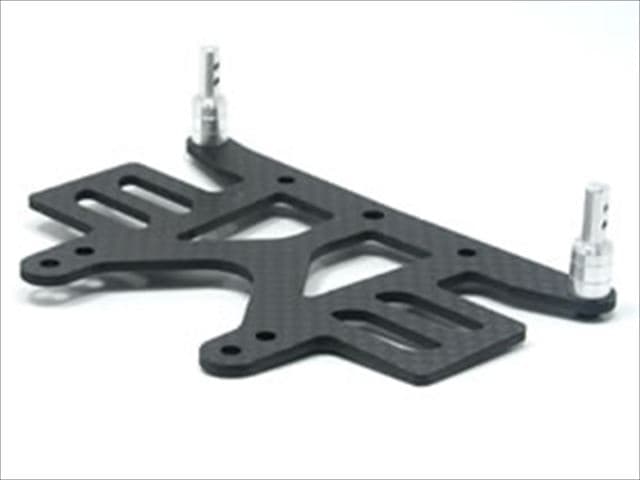 カーボンアッパーデッキ タミヤF103用 Carbon upper deck (for TAMIYA F103)