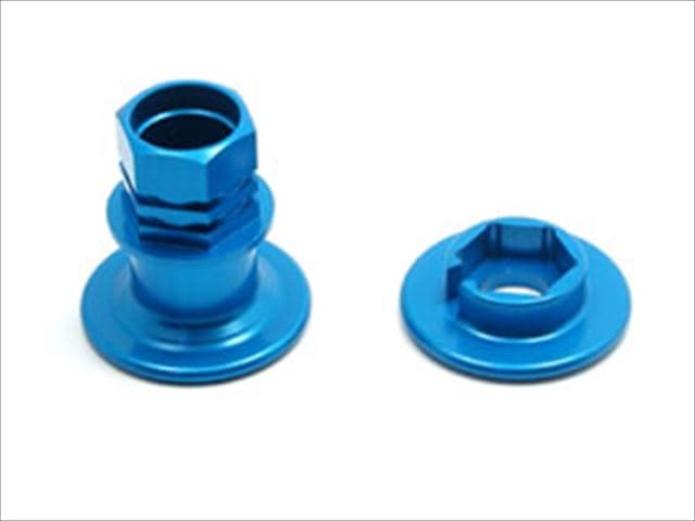 アルミデフハウジング タミヤF103用 ブルー Aluminum differential housing (for TAMIYA F103) blue