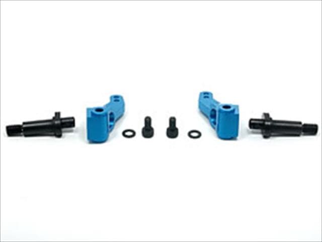 アルミナックル用ホイールシャフト タミヤF103用 トレール2/4mm 2/4mm Aluminum Knuckle For in wheel shaft (for TAMIYA F103) trail