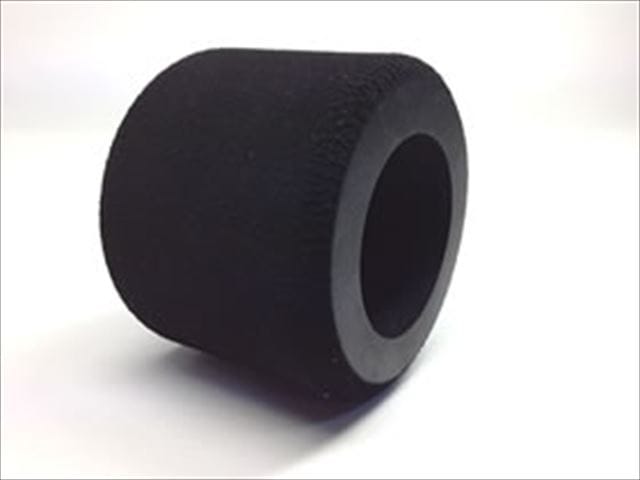 High-End Rear Rubber Foam Tires for Tamiya F103 and Various F-1 Models, 2 pcs.