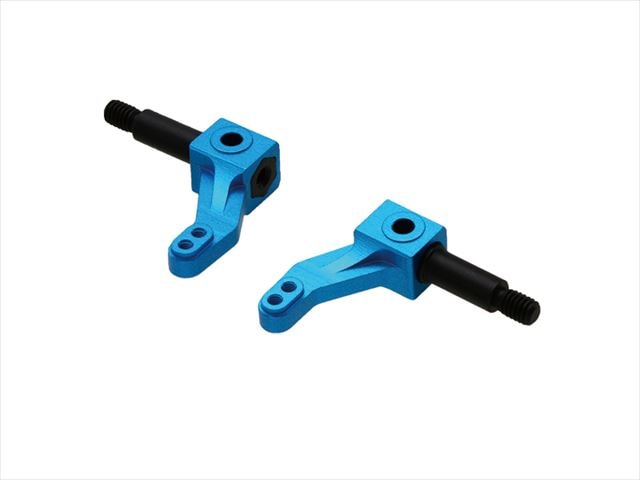 Aluminum Knuckles for Tamiya F104, Blast Blue
