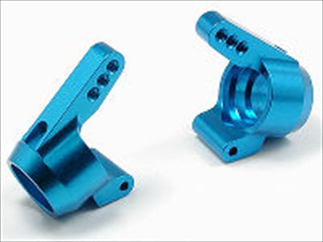 Aluminum Rear Hub (Toe-In 0 Degrees) (for Tamiya TamTech-Gear)