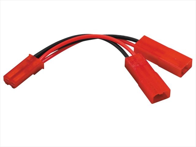 Extension 2 -Way Cable (for LED Light)(BEC&BEC Connector)150mm