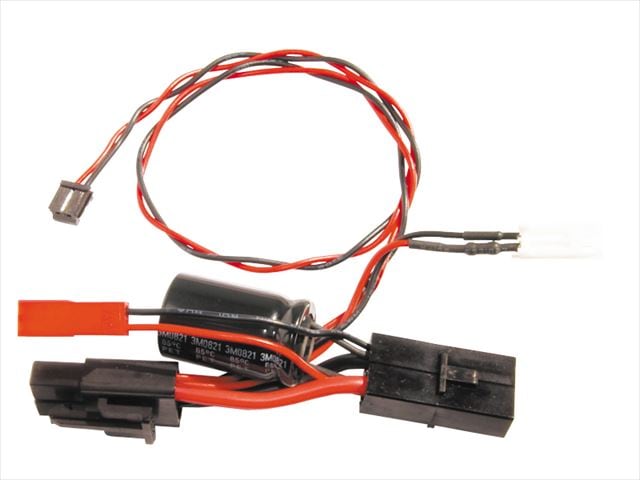 7.2V Battery Connector (for Light Wiring Harness)(4700uF Capacitor Included)DX