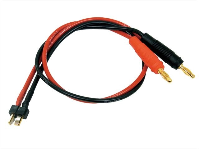 Charging Jack &T Type 2P Male Connector Cable 400mm Charge Jack &T type 2P male connector code (400mm)