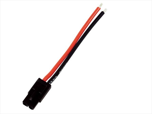 7.2V Tamiya Male Black Connector (14G Wire 100mm Included)