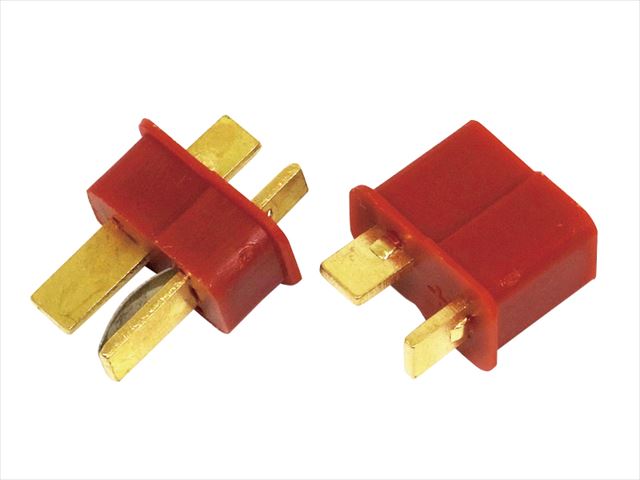 T Type 2P Connector (1 Pair / Male ・ Female Each 1 pcs.)