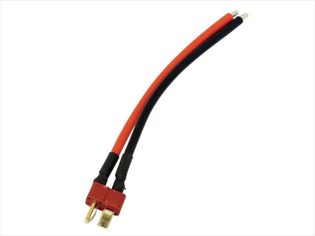 T Type 2P Connector Male (14G Wire 100mm Included)