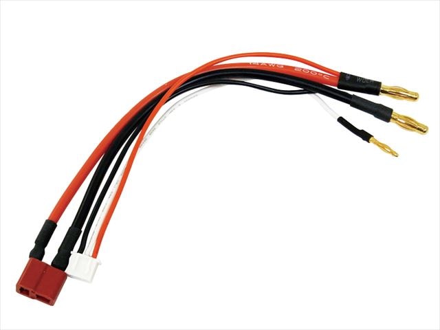 T Type 2P Connector (for LiPo Battery)(JST-XH Type)