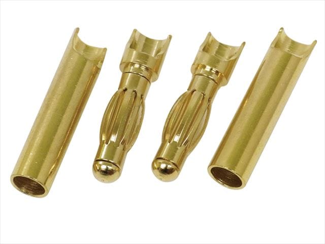 ヨーロピアンコネクター4.0 オス、メス2ペア入 European connector 4.0 (male & Female 2 pair pcs.)