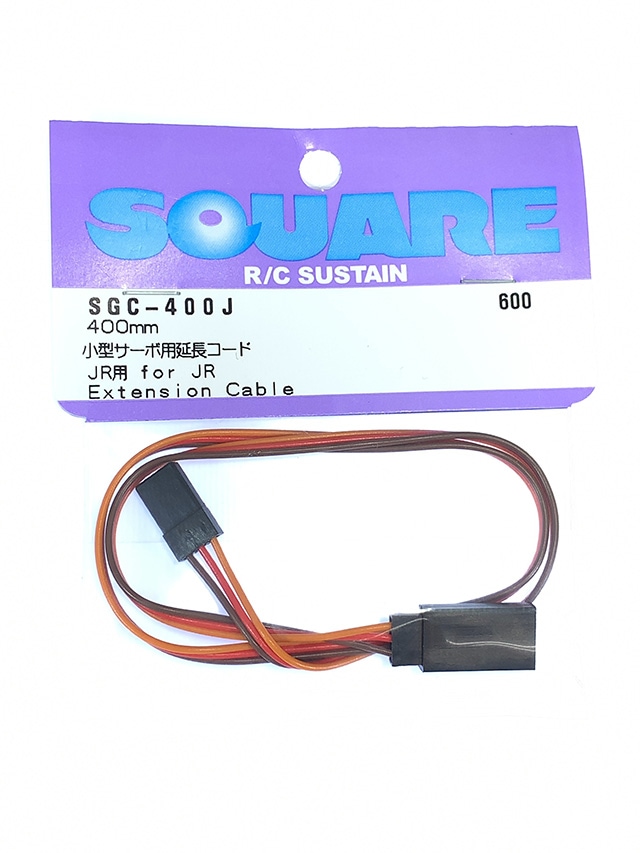 Extension Cable 400 mm (for Small Servo)(for Sanwa,JR)