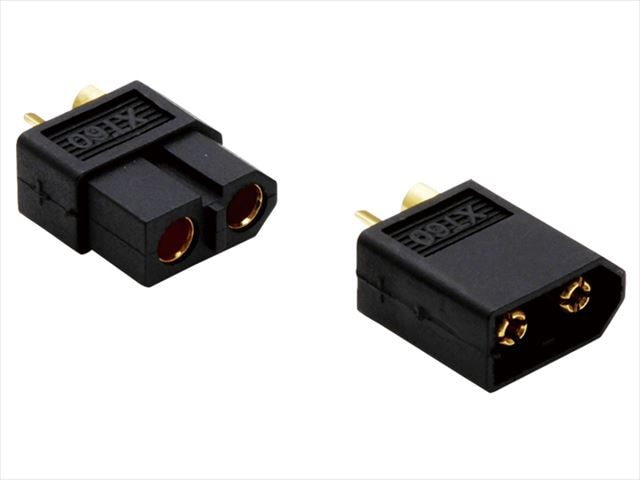 XT60コネクター オス、メスセット XT60 connector (male & Female set)