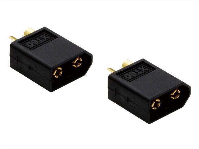 XT60コネクター オス2セット XT60 connector (two male sets)