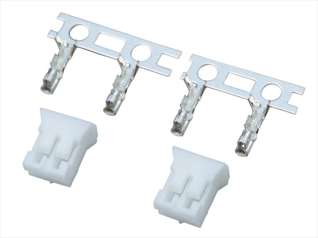Housing Male 2 pcs. (for Tamiya Light)
