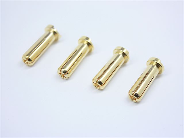 Φ5 Banana Connector (for LiPo)(4 pcs.) General-Purpose