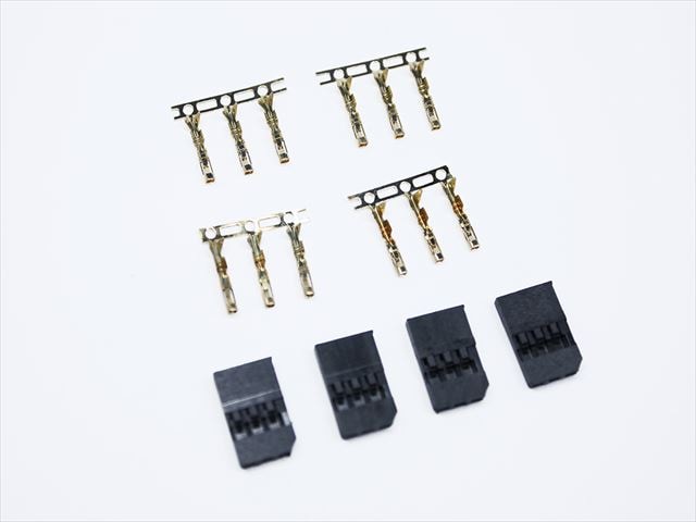 Futaba,KO Connector Female 4 Pair
