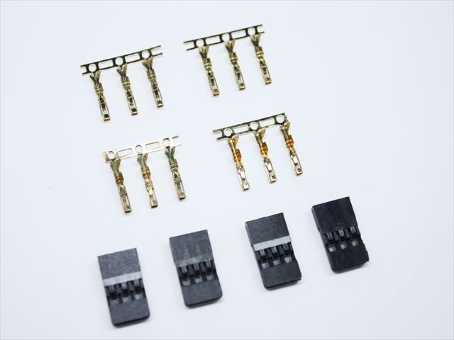 Sanwa,JR Connector Female 4 Pair