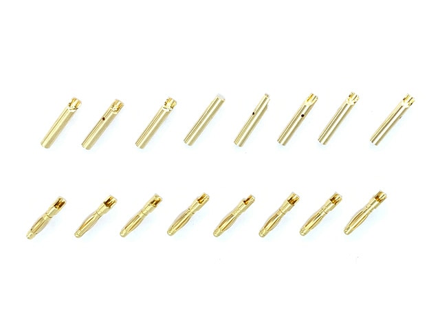 2mmヨーロピアンコネクター オス/メス 8ペア European connector 2 mm short male/Female 8 pairs